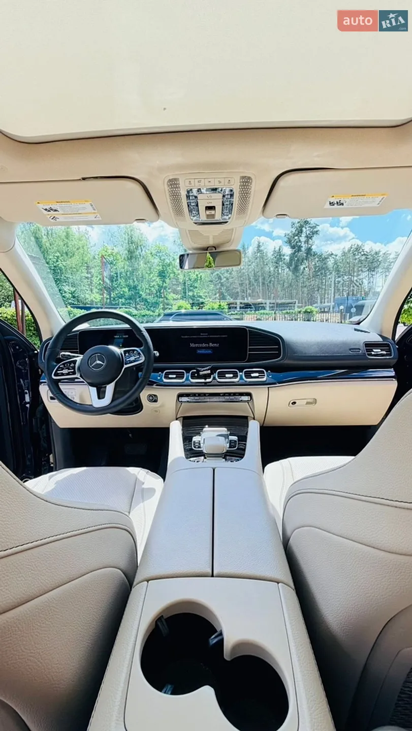 2019 Mercedes-Benz GLS-klasse - мініатюра 10