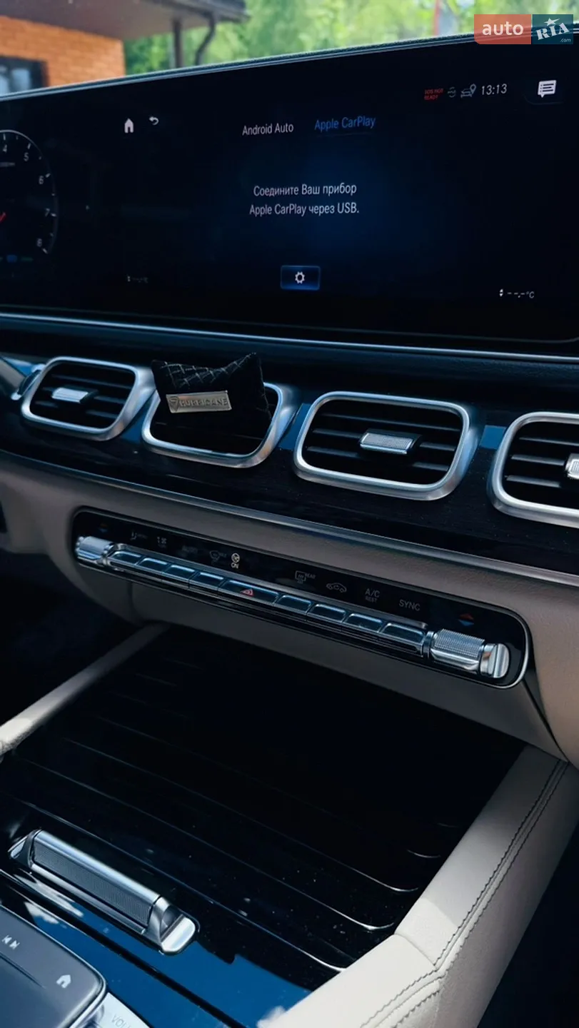 2019 Mercedes-Benz GLS-klasse - мініатюра 13