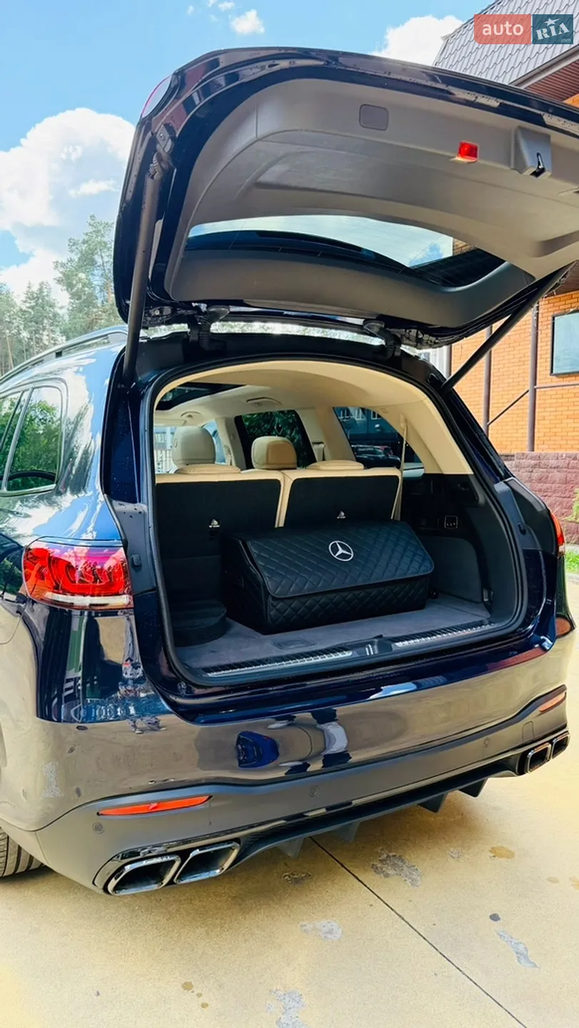 2019 Mercedes-Benz GLS-klasse - мініатюра 23