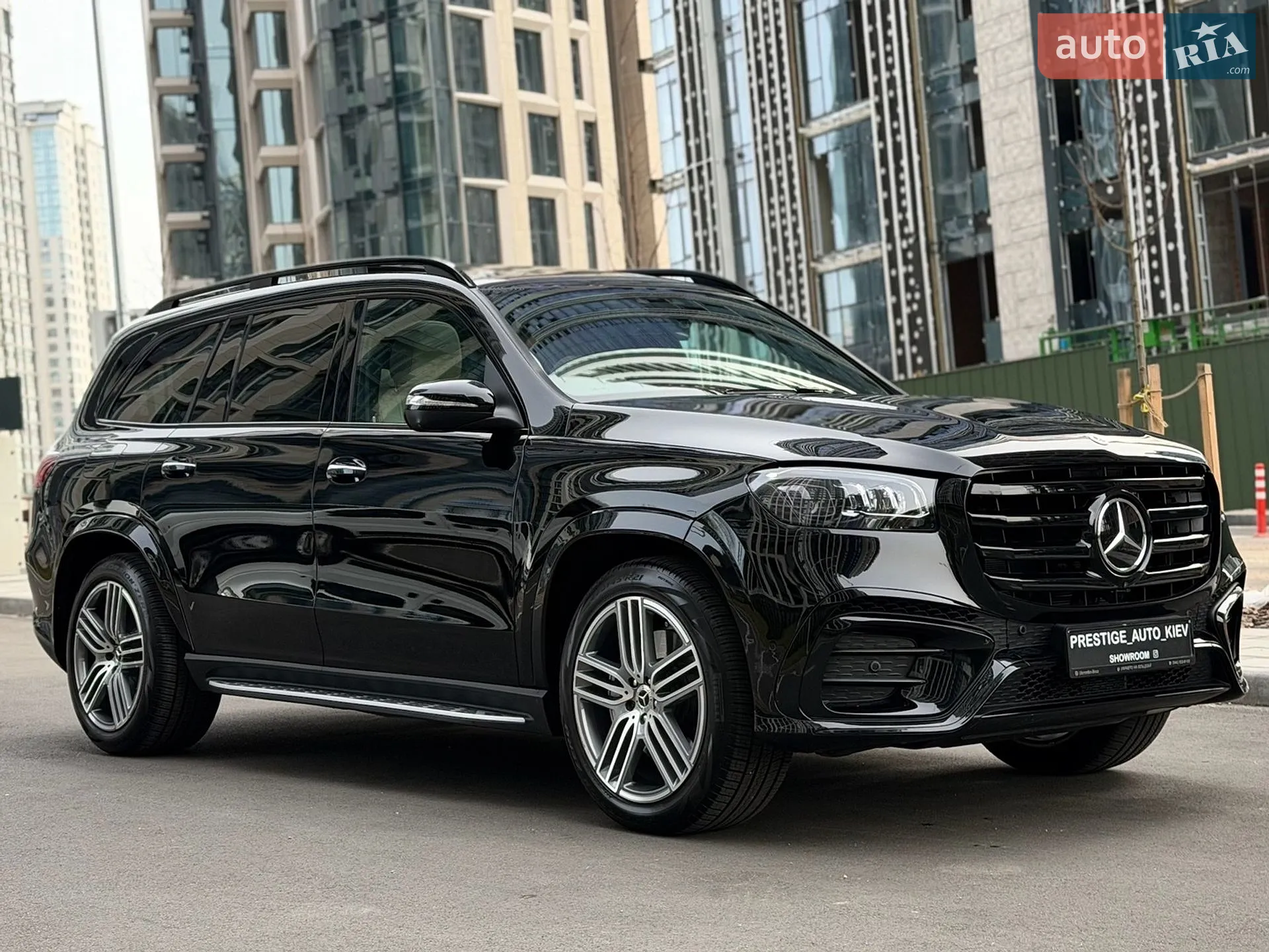 2025 Mercedes-Benz GLS-klasse - мініатюра 14