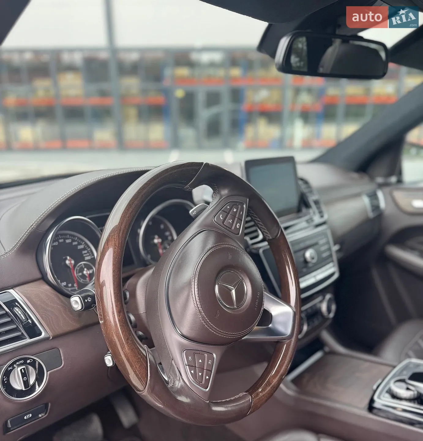 2017 Mercedes-Benz GLS-klasse - мініатюра 11