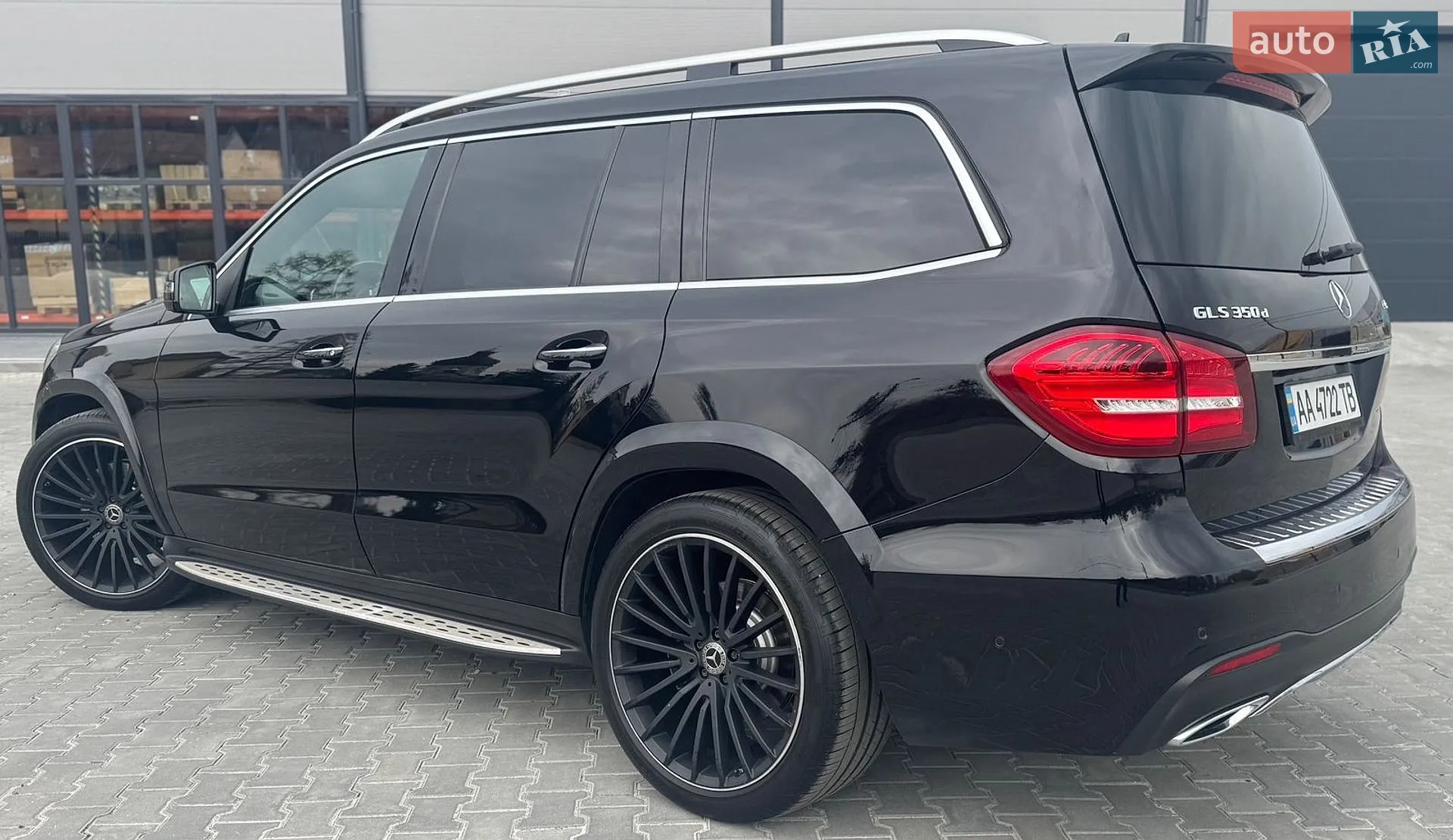 2017 Mercedes-Benz GLS-klasse - мініатюра 5