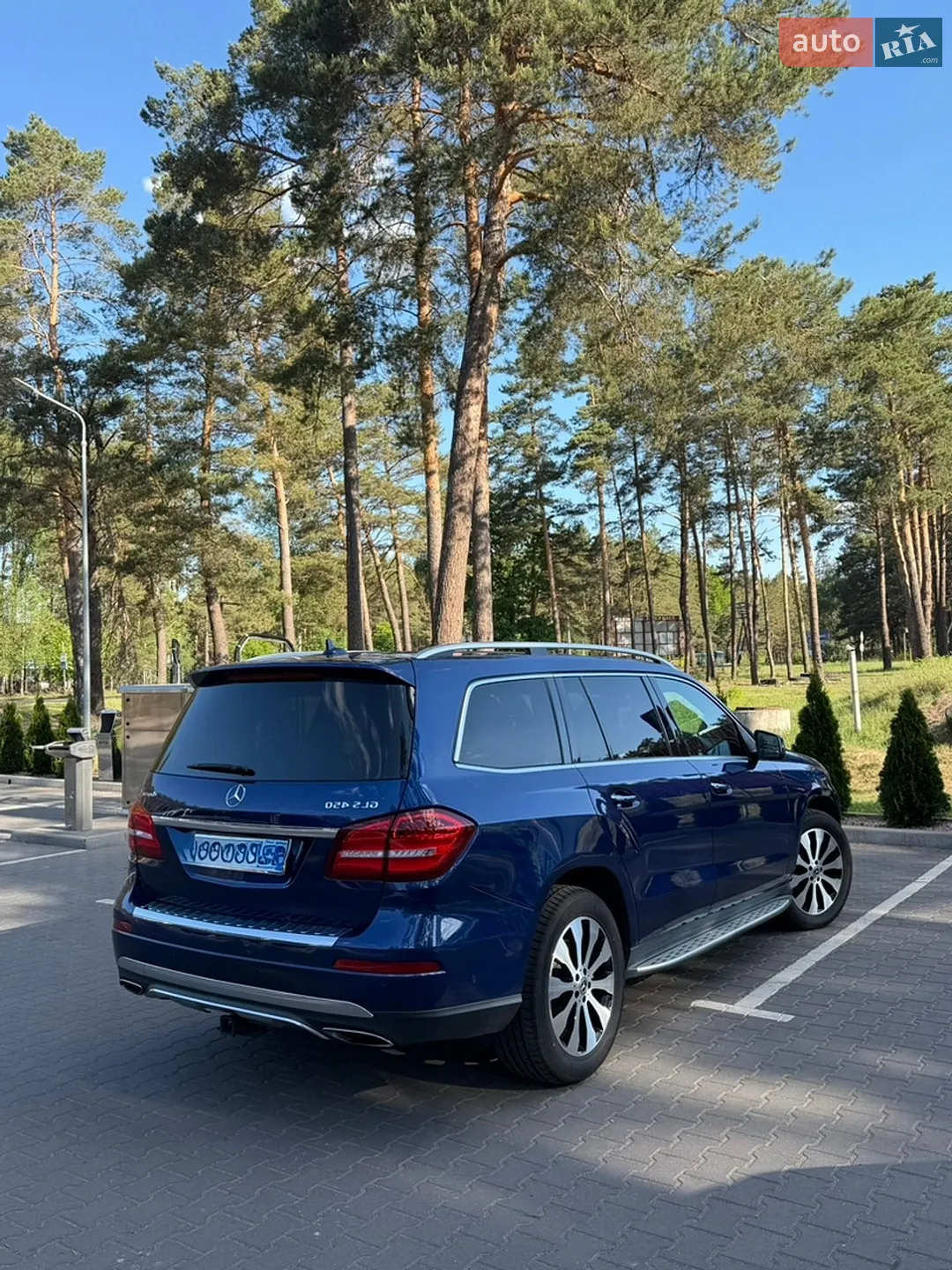 2018 Mercedes-Benz GLS-klasse - мініатюра 9