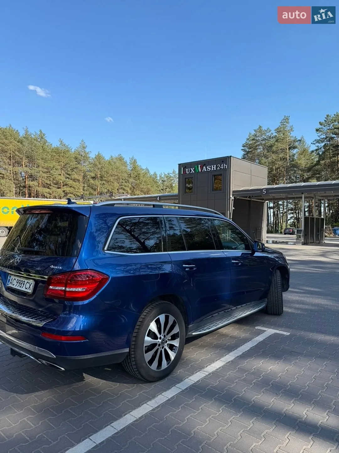 2018 Mercedes-Benz GLS-klasse - мініатюра 13