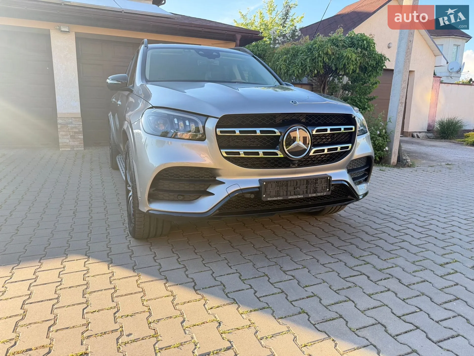 2023 Mercedes-Benz GLS-klasse - мініатюра 4