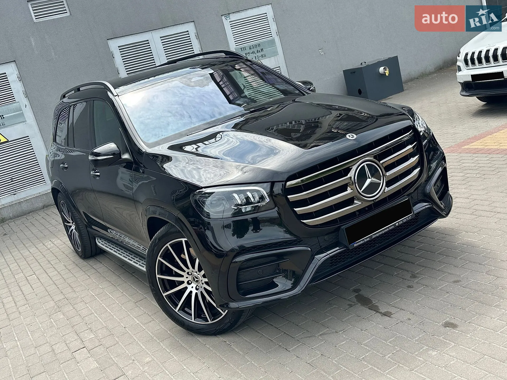 2025 Mercedes-Benz GLS-klasse - мініатюра 65
