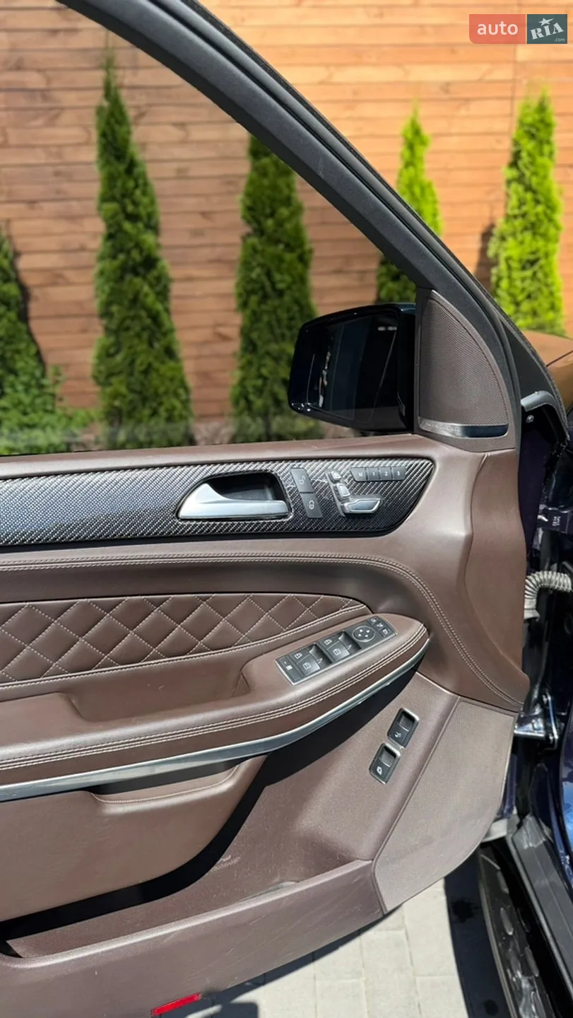 2016 Mercedes-Benz GLS-klasse - мініатюра 15