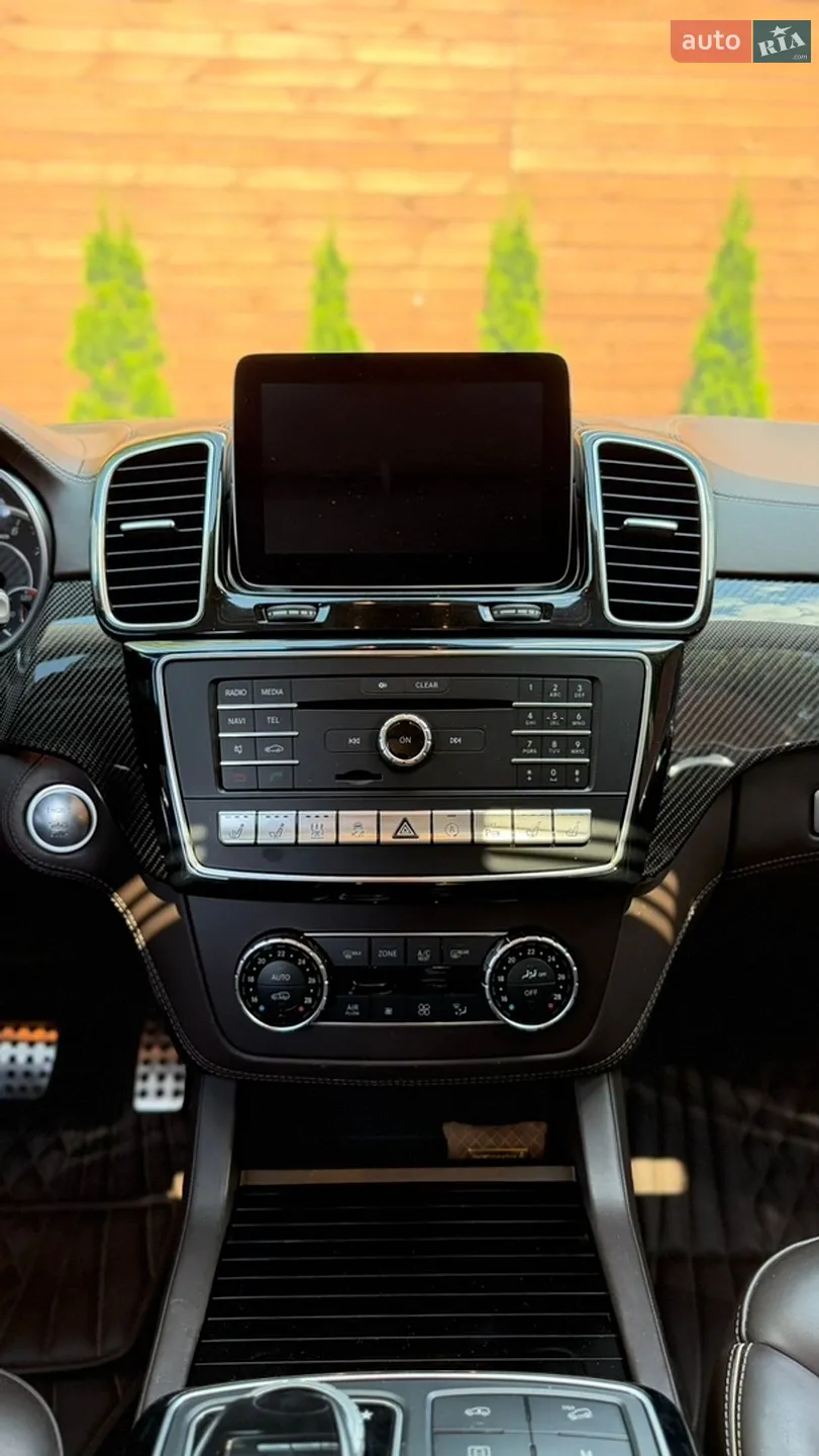 2016 Mercedes-Benz GLS-klasse - мініатюра 21