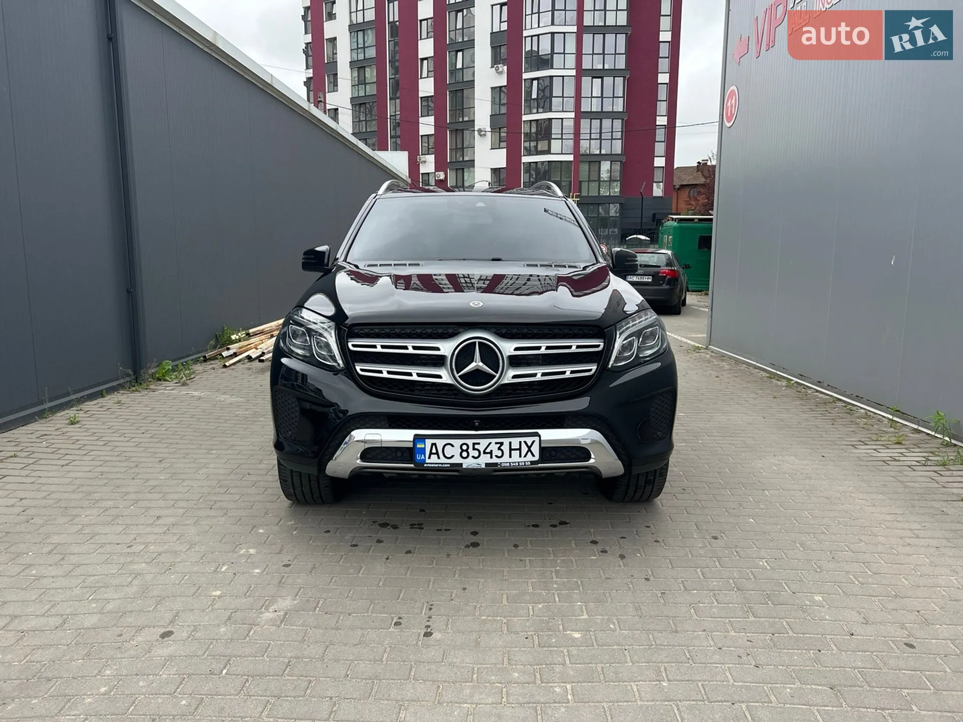 2017 Mercedes-Benz GLS-klasse - мініатюра 2