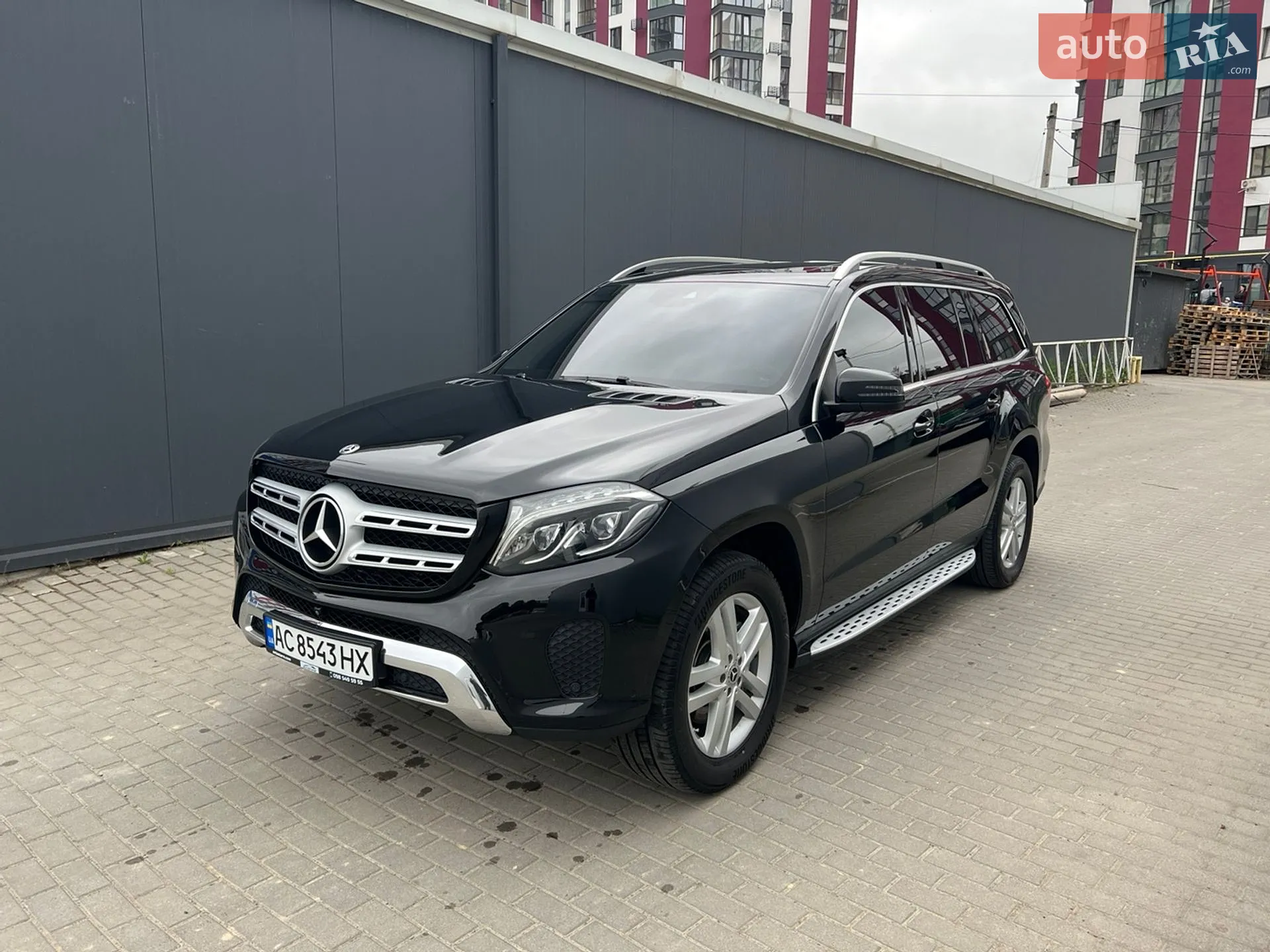 2017 Mercedes-Benz GLS-klasse - мініатюра 4