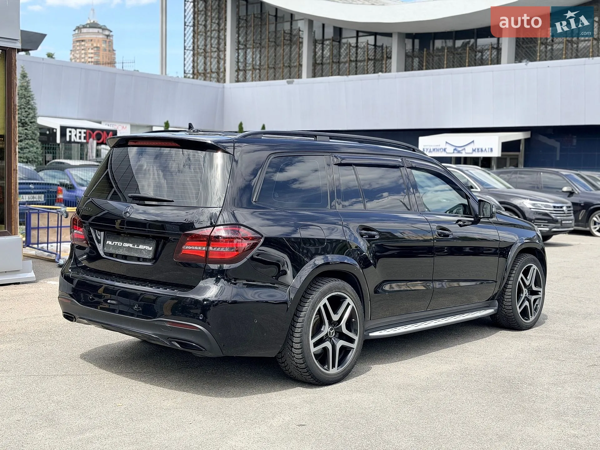 2016 Mercedes-Benz GLS-klasse - мініатюра 4
