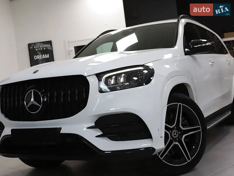 Mercedes-Benz GLS-Class 2021