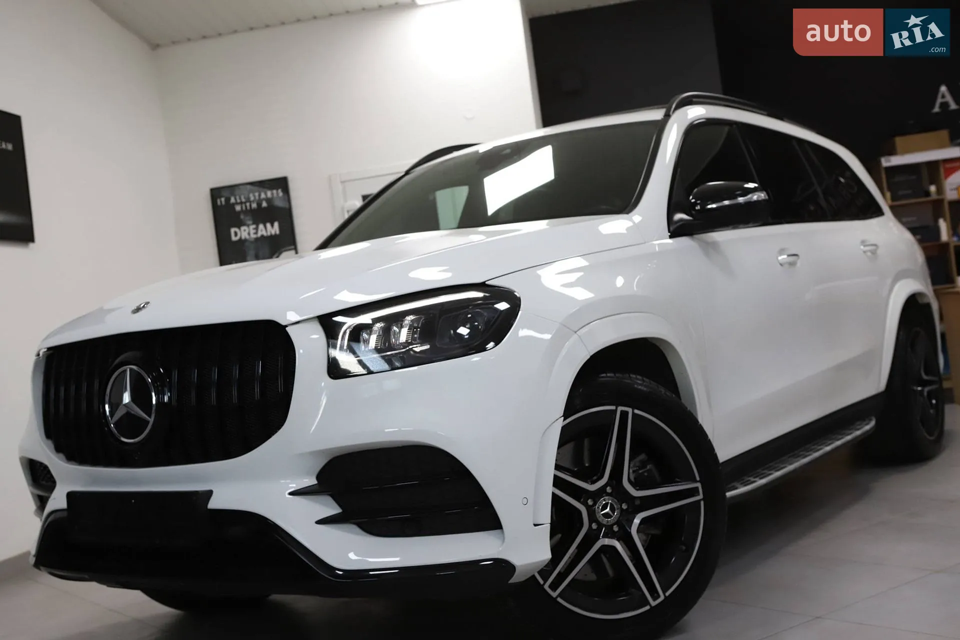 2021 Mercedes-Benz GLS-klasse - мініатюра 3