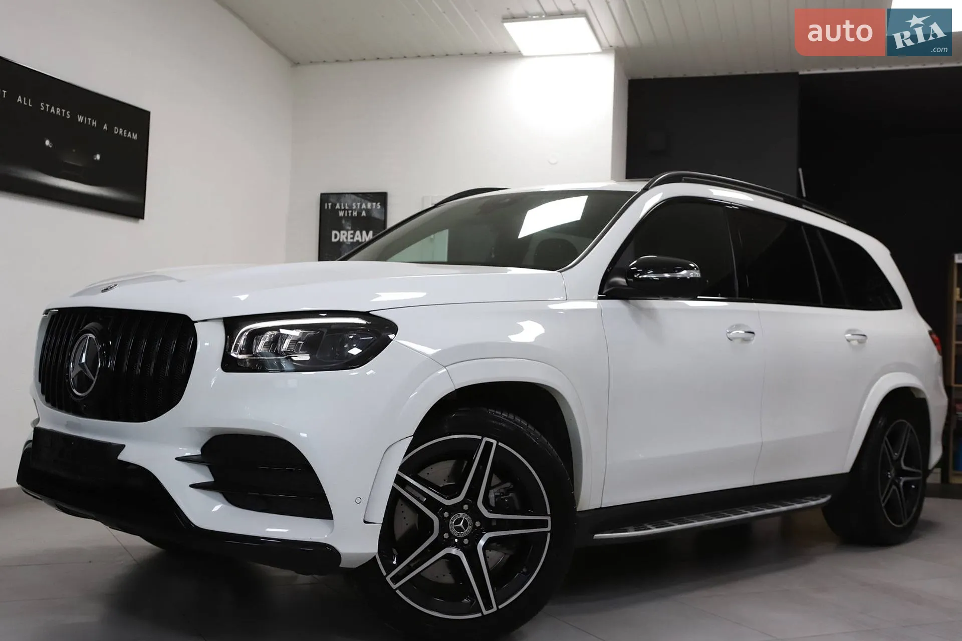 2021 Mercedes-Benz GLS-klasse - мініатюра 4