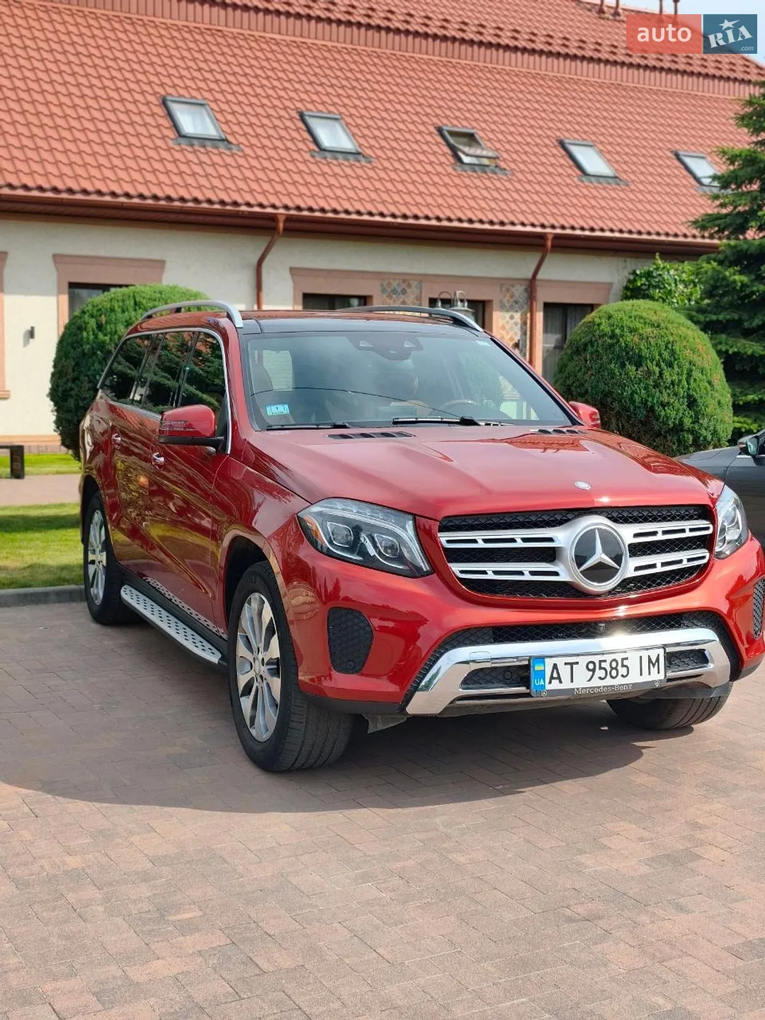 2016 Mercedes-Benz GLS-klasse - мініатюра 9