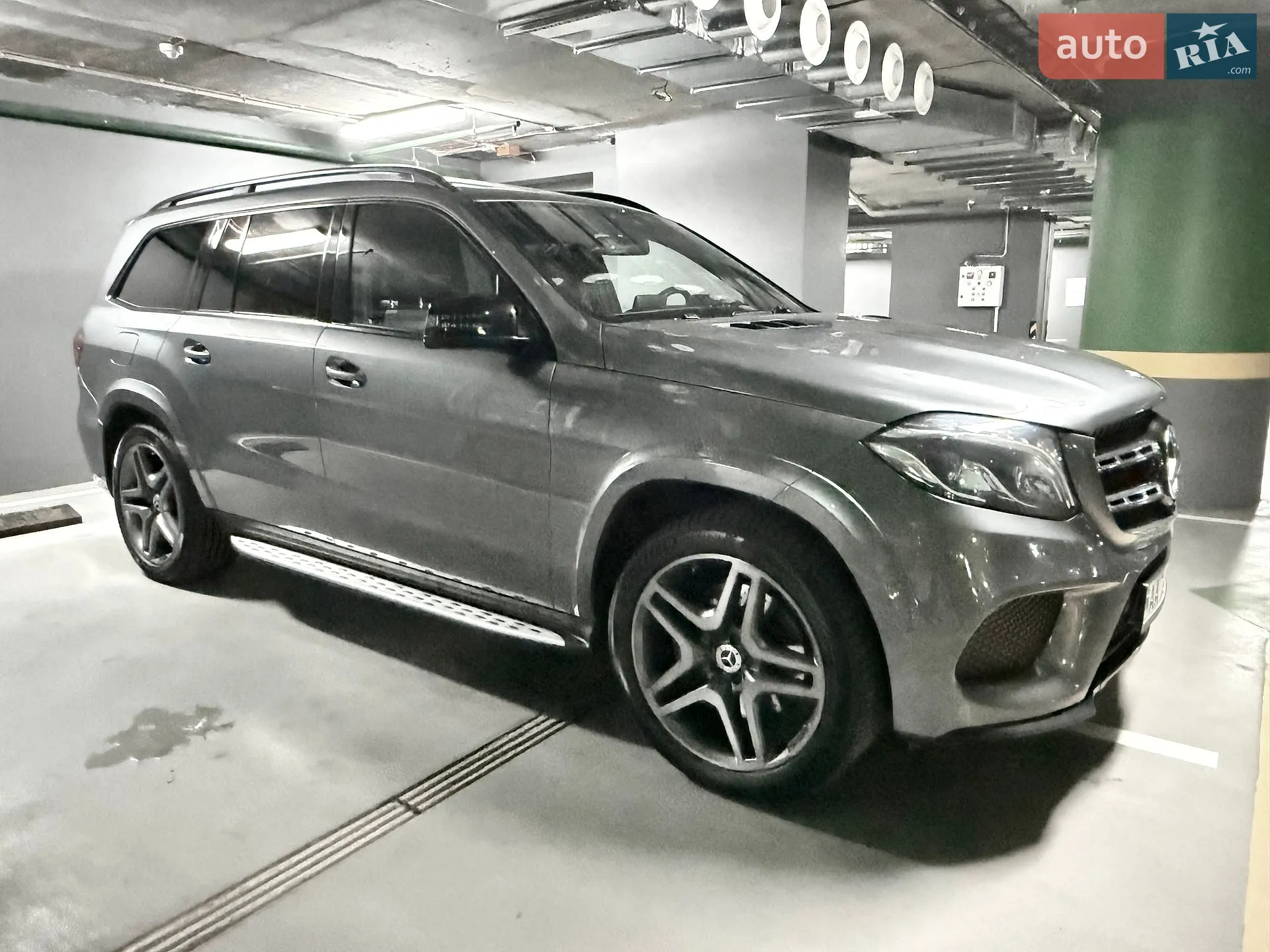 2019 Mercedes-Benz GLS-klasse - мініатюра 4