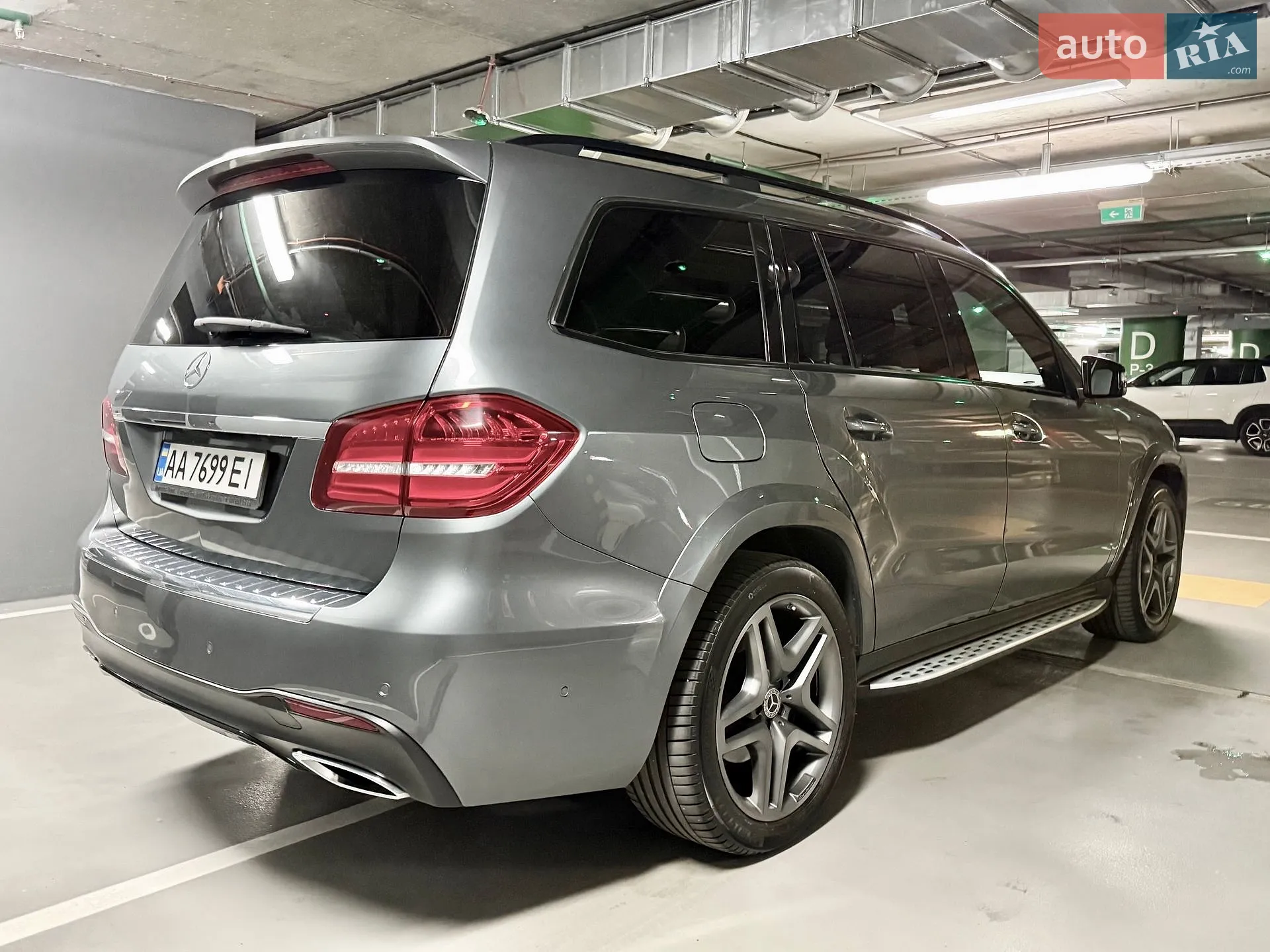 2019 Mercedes-Benz GLS-klasse - мініатюра 6