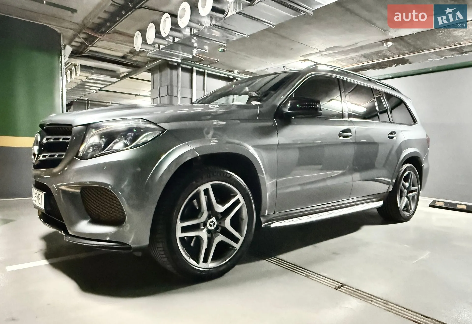 2019 Mercedes-Benz GLS-klasse - фото 1