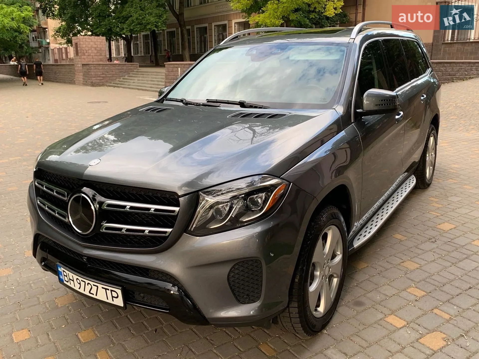 2016 Mercedes-Benz GLS-klasse - мініатюра 4