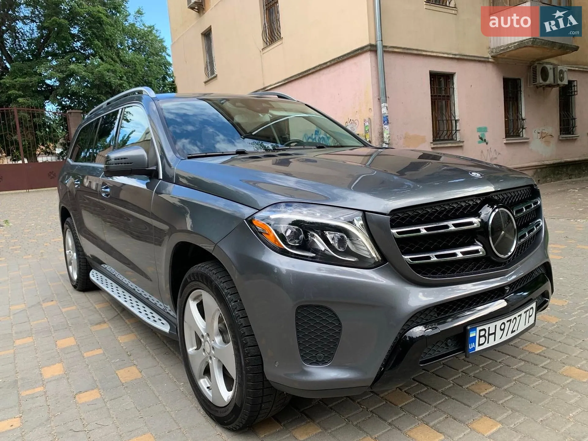 2016 Mercedes-Benz GLS-klasse - мініатюра 9