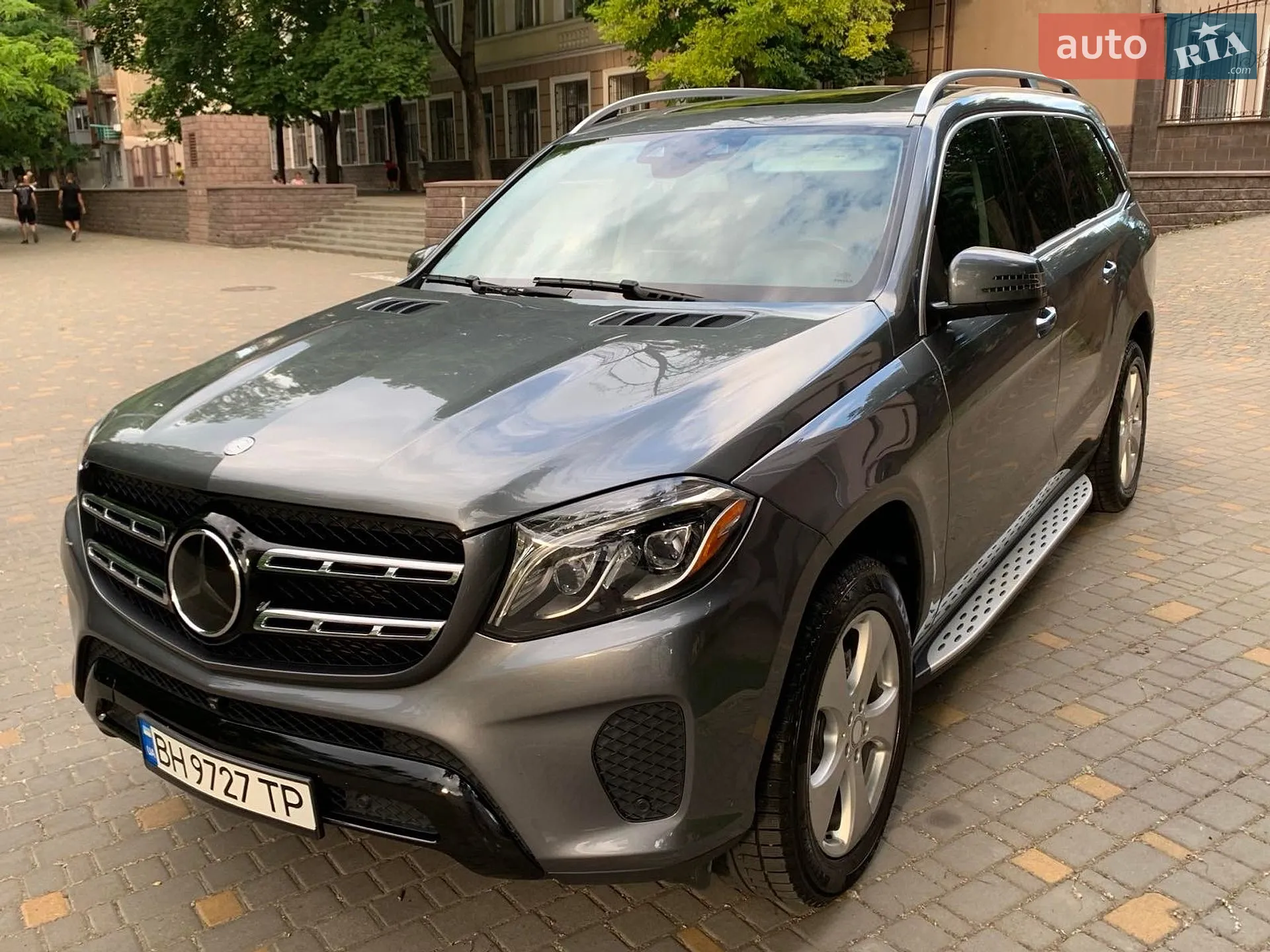 2016 Mercedes-Benz GLS-klasse - мініатюра 17