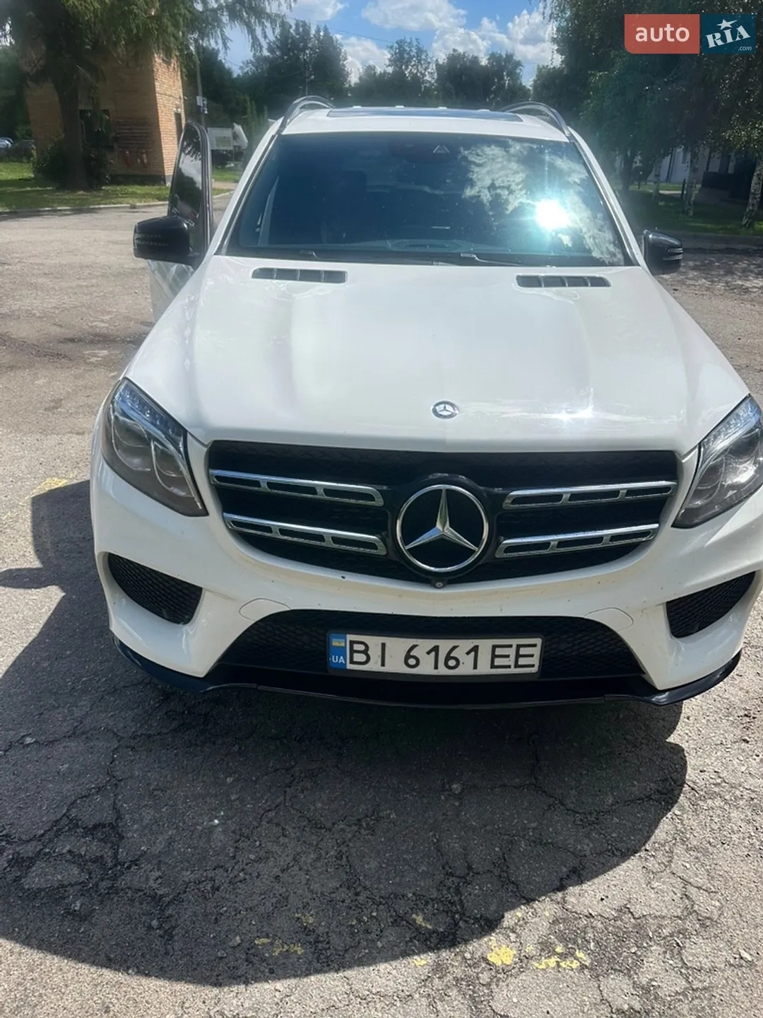 2017 Mercedes-Benz GLS-klasse - мініатюра 6