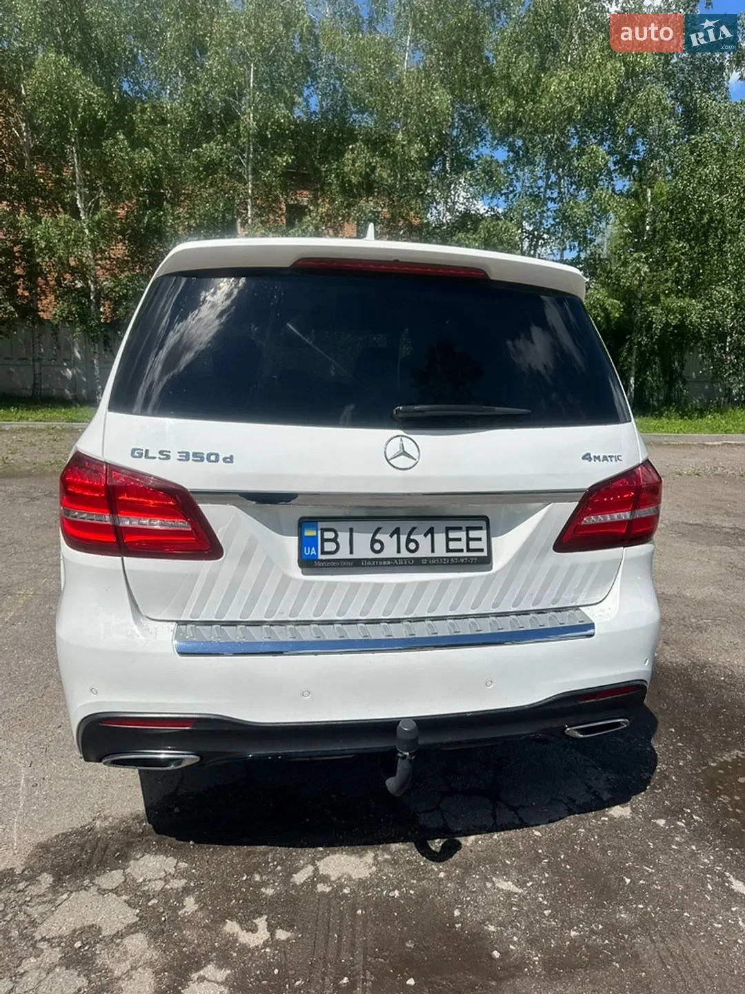 2017 Mercedes-Benz GLS-klasse - мініатюра 5