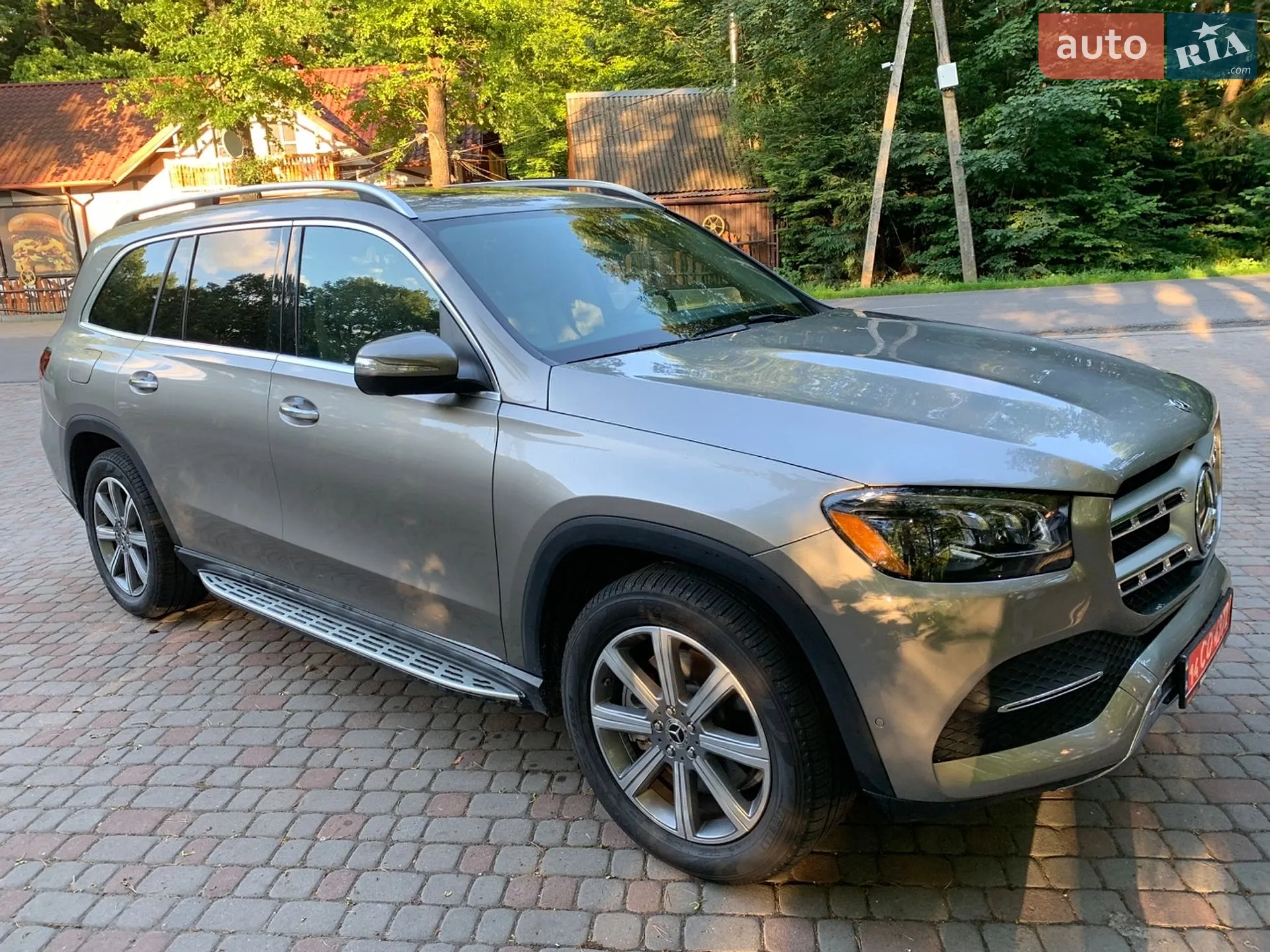 2021 Mercedes-Benz GLS-klasse - мініатюра 6