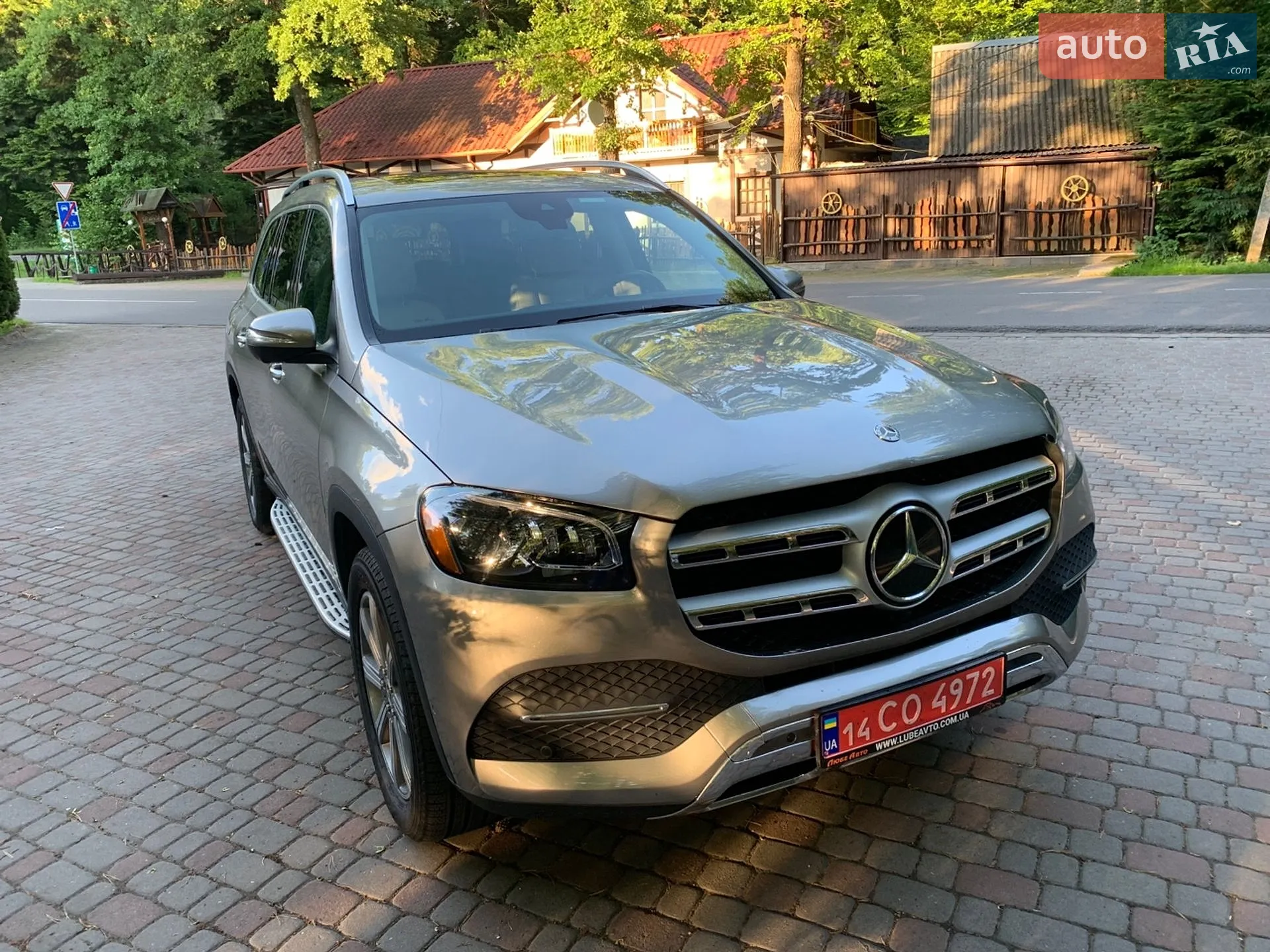 2021 Mercedes-Benz GLS-klasse - мініатюра 5