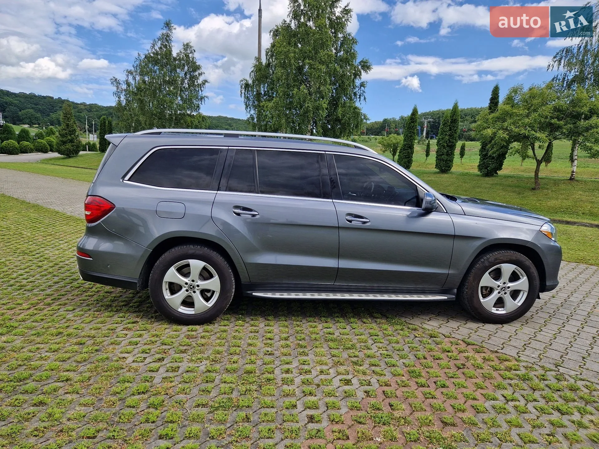 2017 Mercedes-Benz GLS-klasse - мініатюра 9