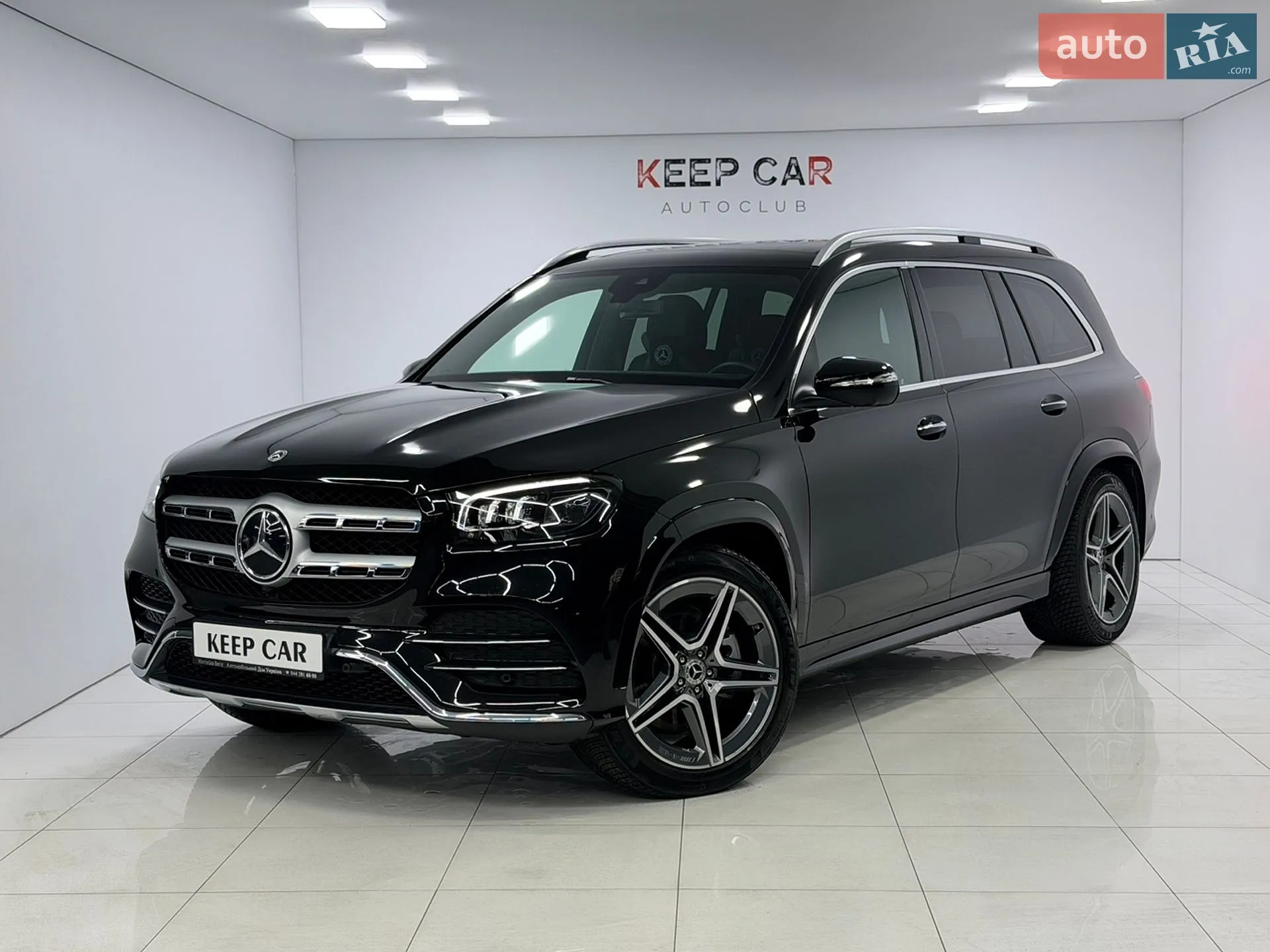 2022 Mercedes-Benz GLS-klasse - фото 1