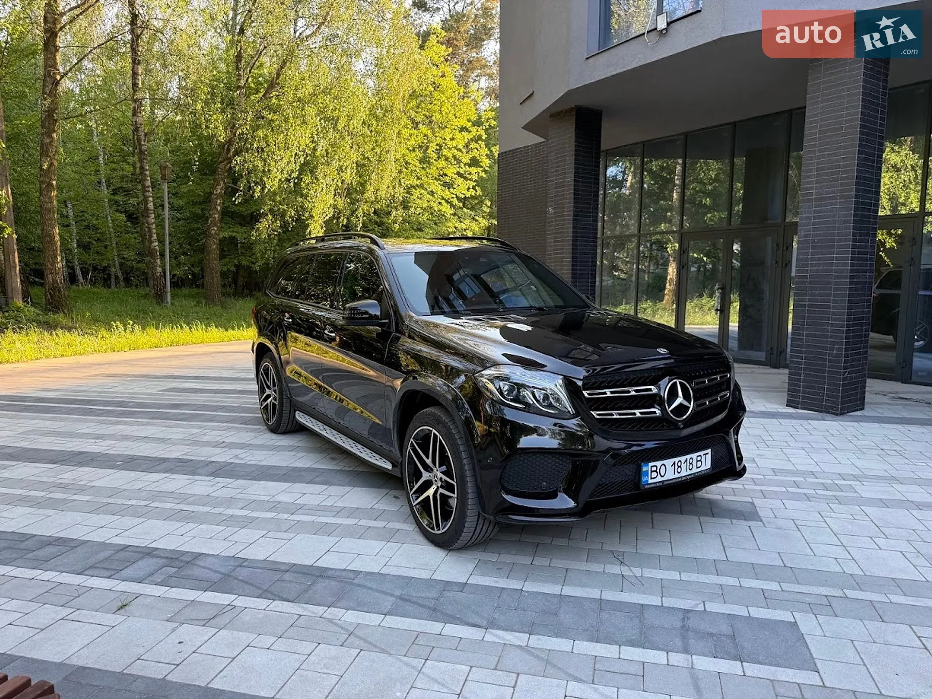 2017 Mercedes-Benz GLS-klasse - мініатюра 3