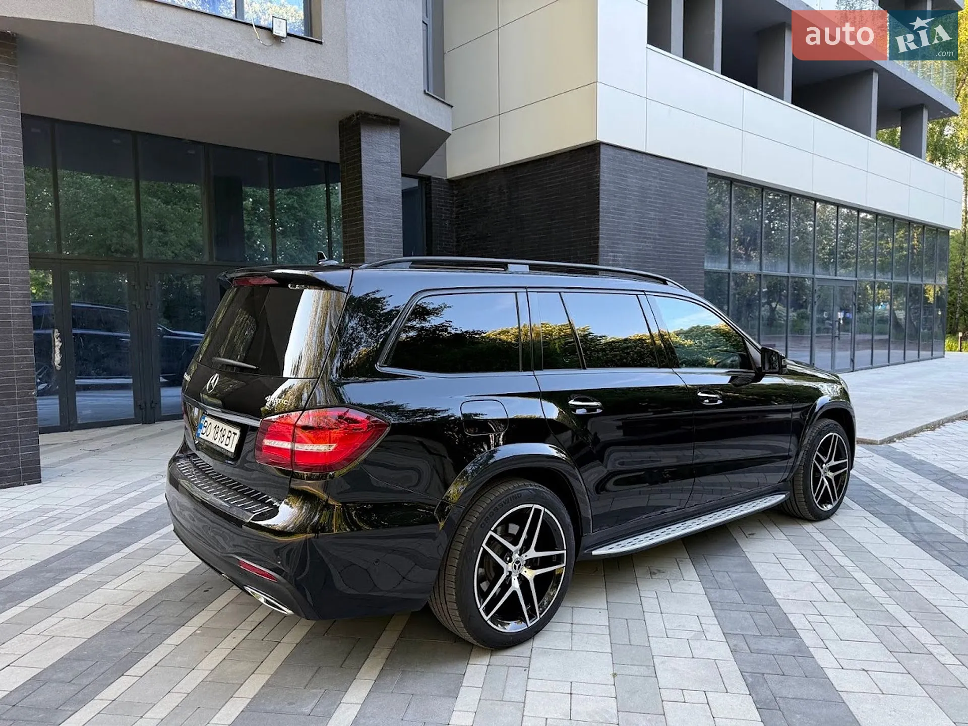 2017 Mercedes-Benz GLS-klasse - мініатюра 5