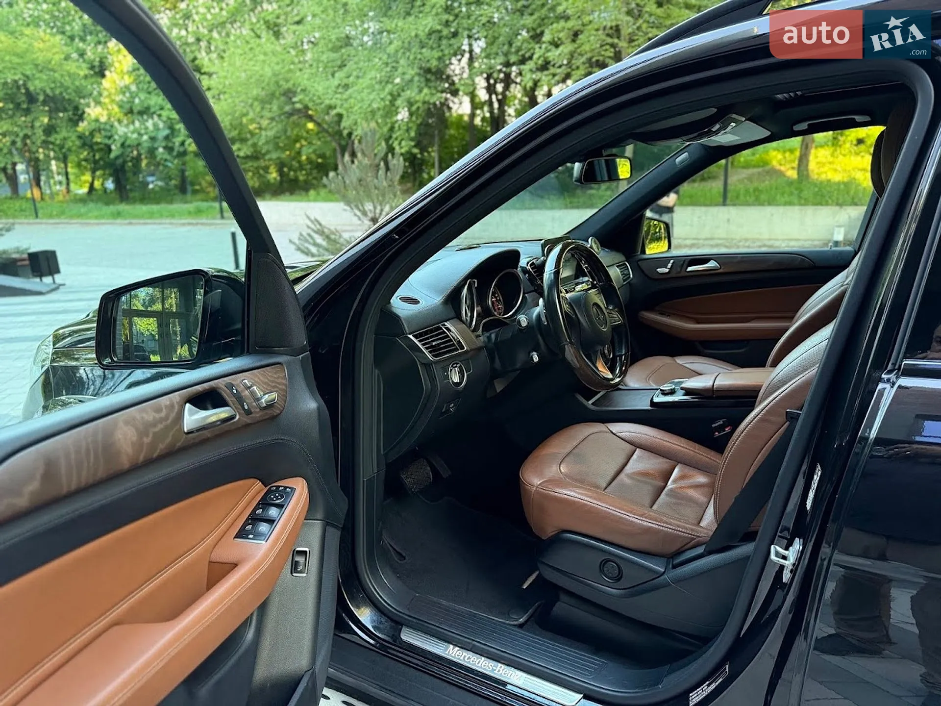 2017 Mercedes-Benz GLS-klasse - мініатюра 9