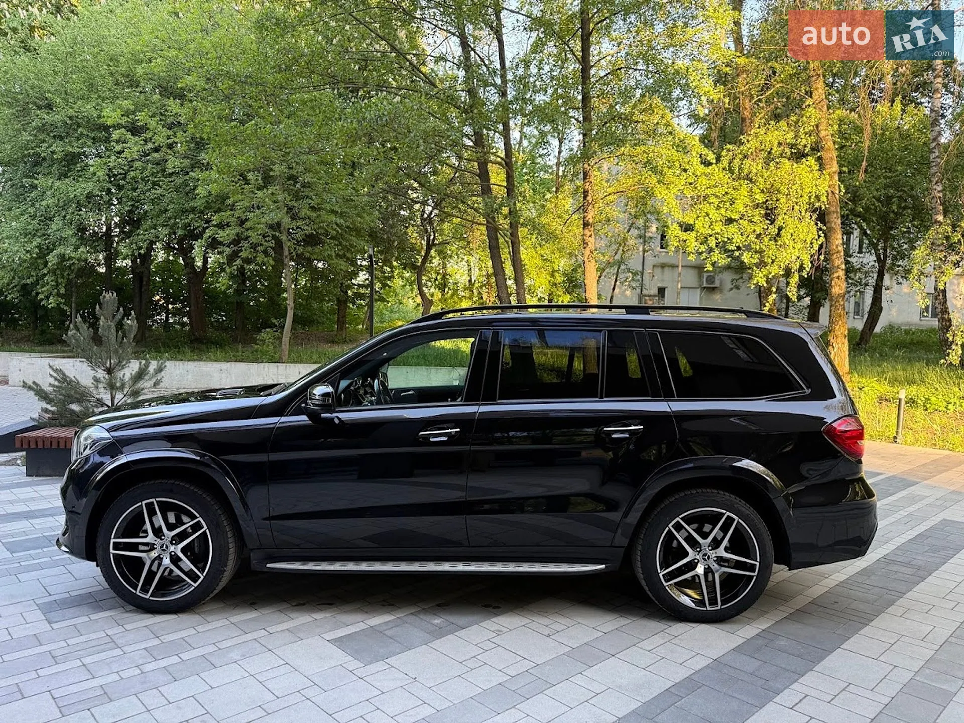 2017 Mercedes-Benz GLS-klasse - мініатюра 8