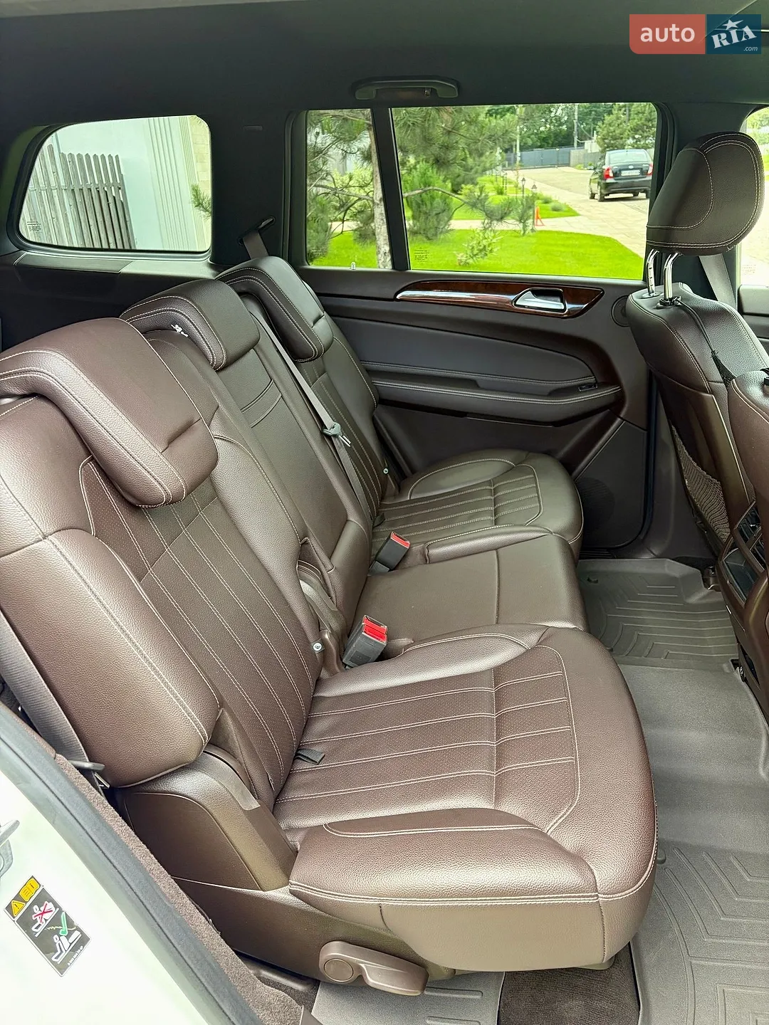 2018 Mercedes-Benz GLS-klasse - мініатюра 9