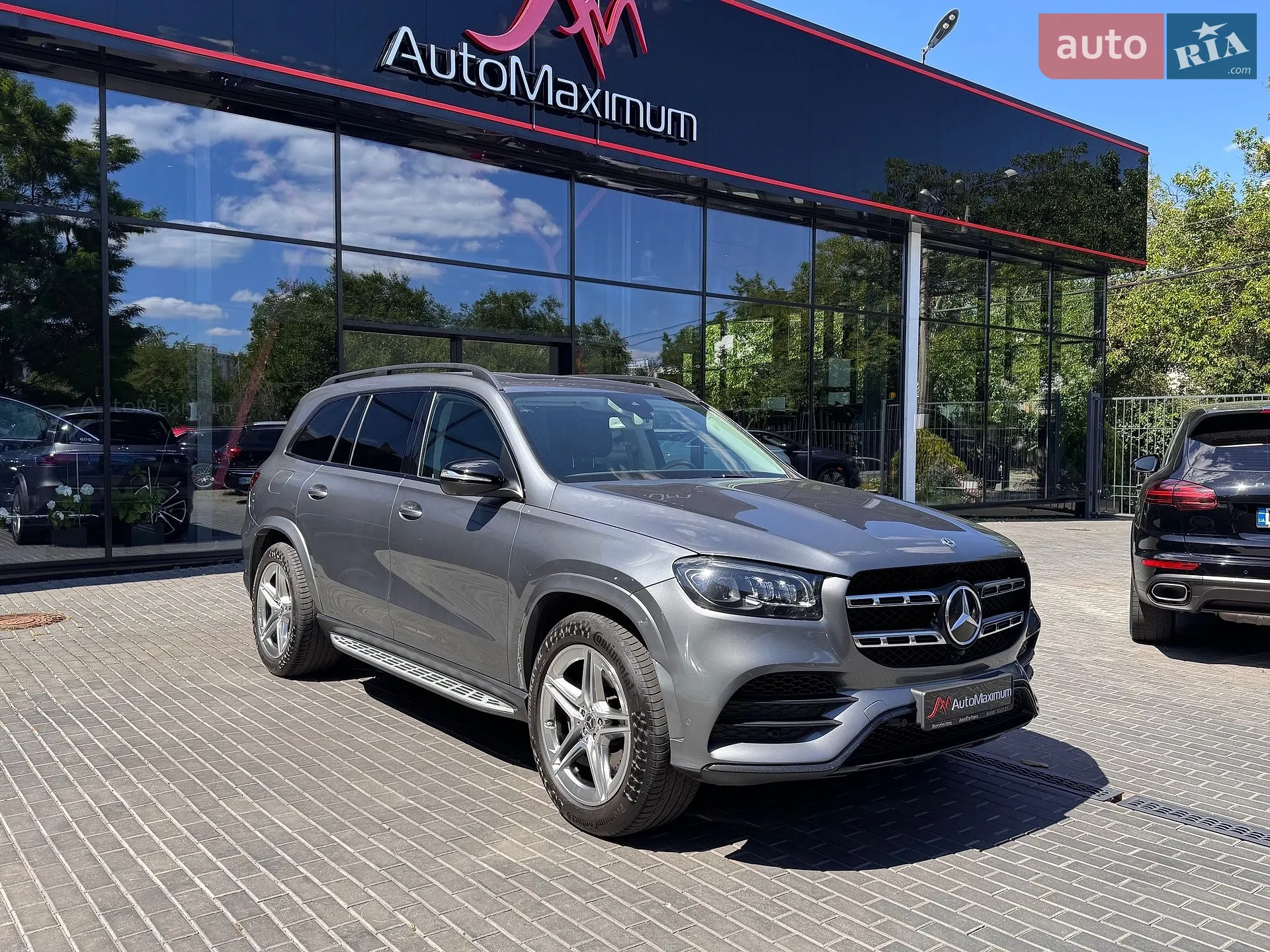 2019 Mercedes-Benz GLS-klasse - фото 1