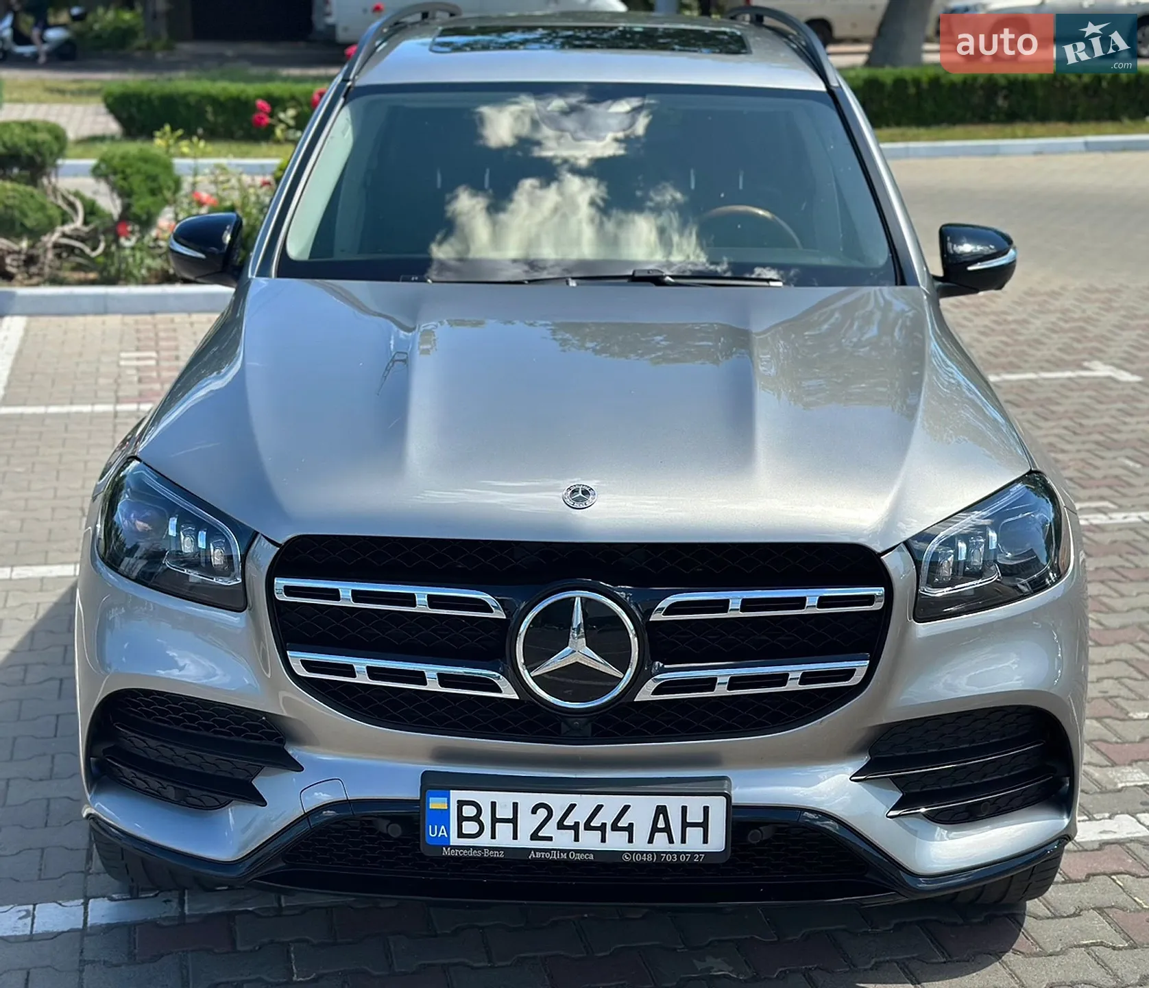 2023 Mercedes-Benz GLS-klasse - мініатюра 2