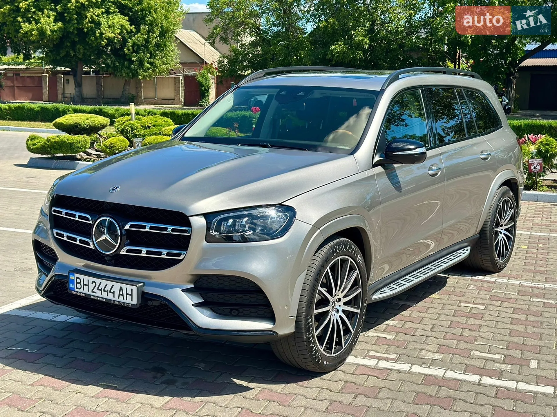 2023 Mercedes-Benz GLS-klasse - фото 1