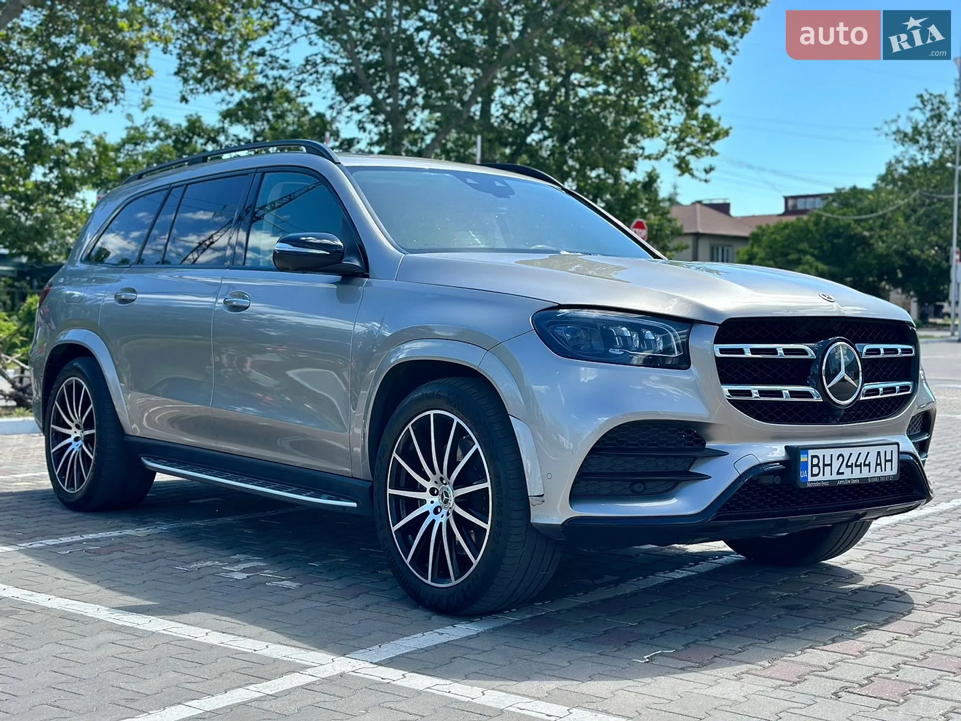 2023 Mercedes-Benz GLS-klasse - мініатюра 4