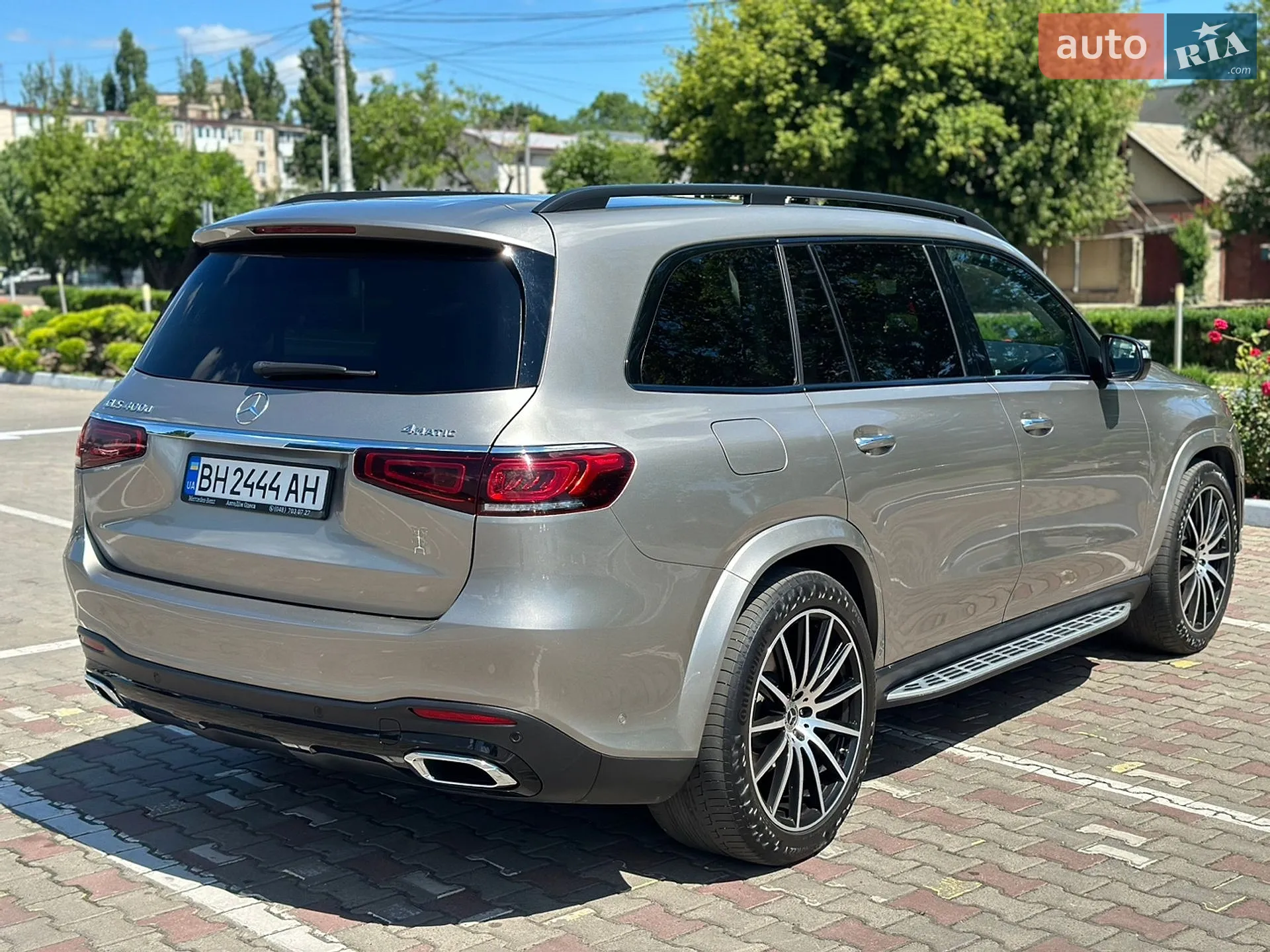 2023 Mercedes-Benz GLS-klasse - мініатюра 11