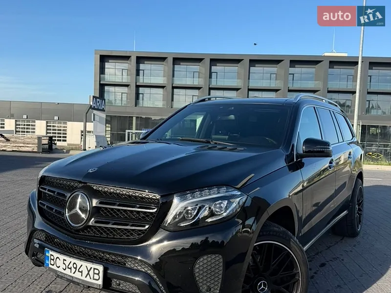 Mercedes-Benz GLS-Class