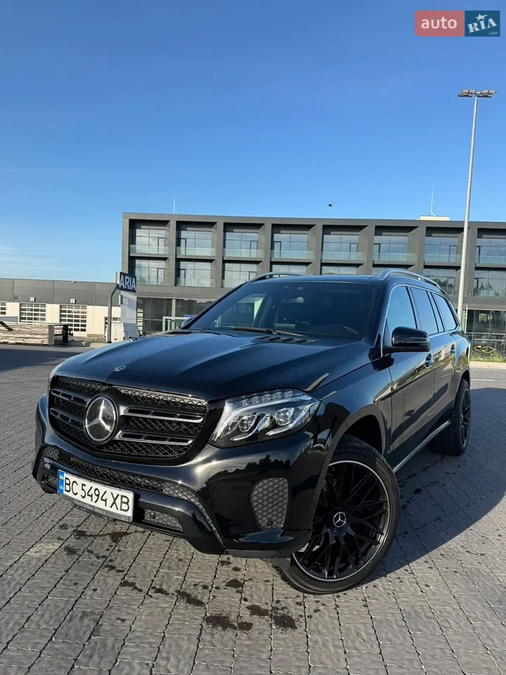 2017 Mercedes-Benz GLS-klasse - мініатюра 36