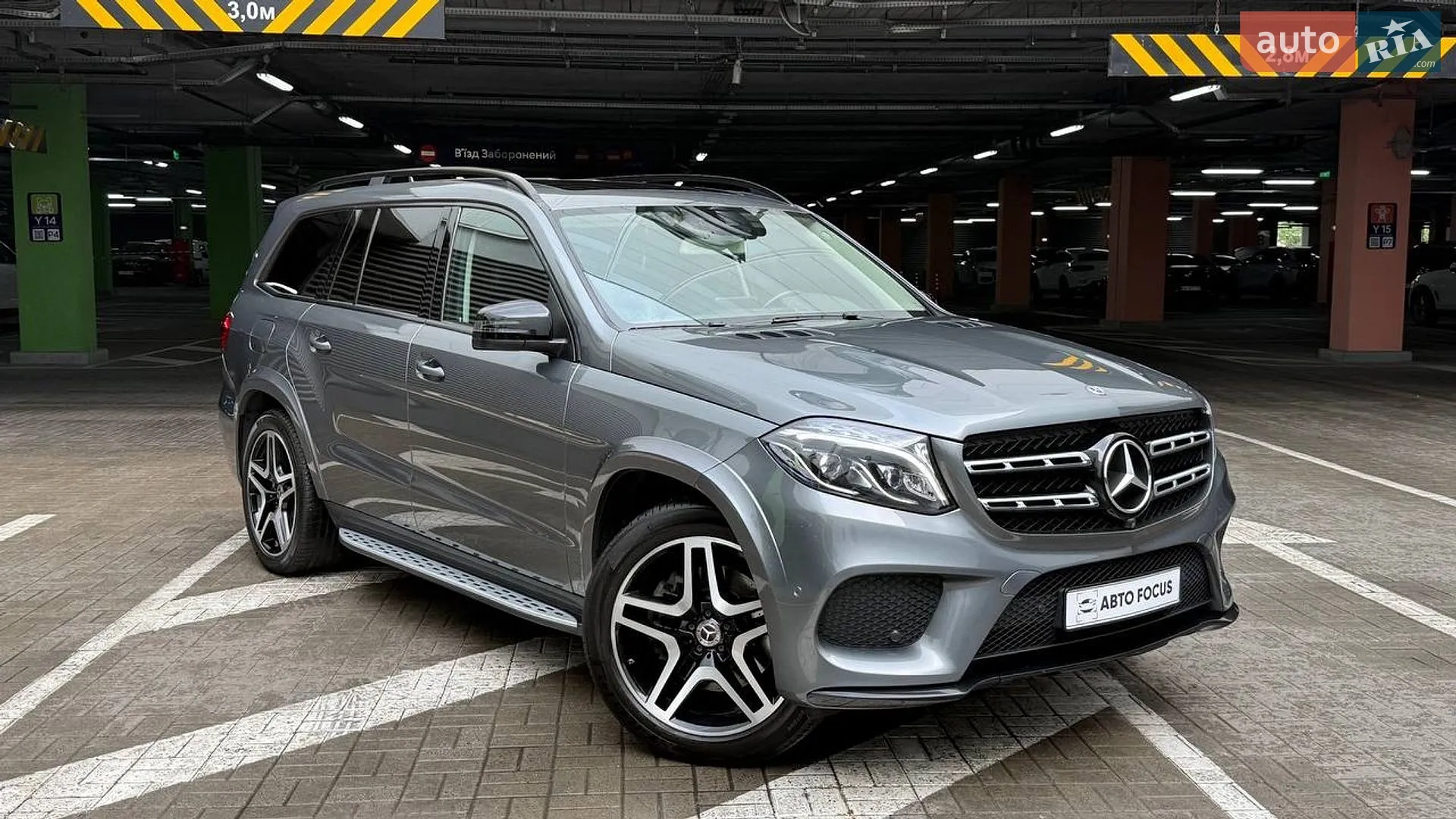 2018 Mercedes-Benz GLS-klasse - фото 1