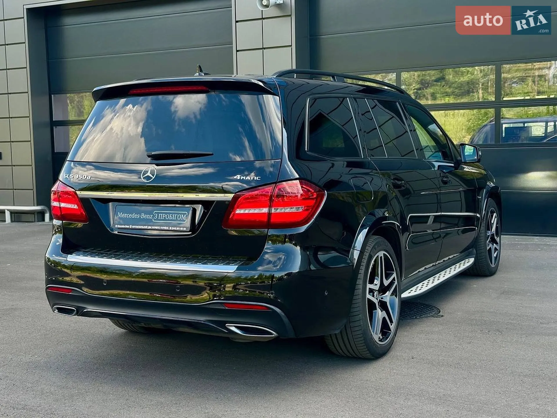 2018 Mercedes-Benz GLS-klasse - мініатюра 7