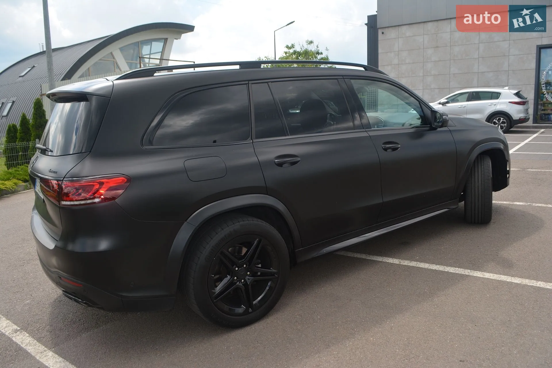 2020 Mercedes-Benz GLS-klasse - мініатюра 3