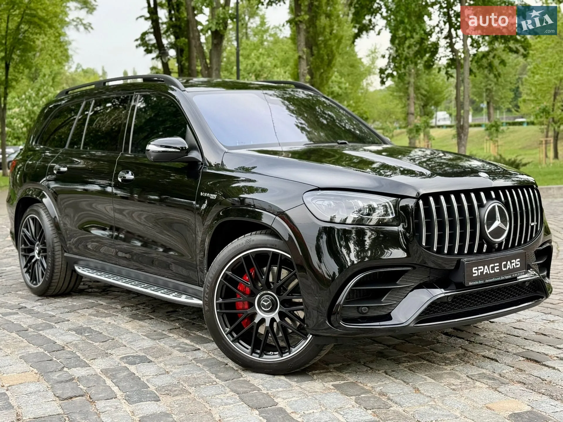 2024 Mercedes-Benz GLS-klasse - мініатюра 5