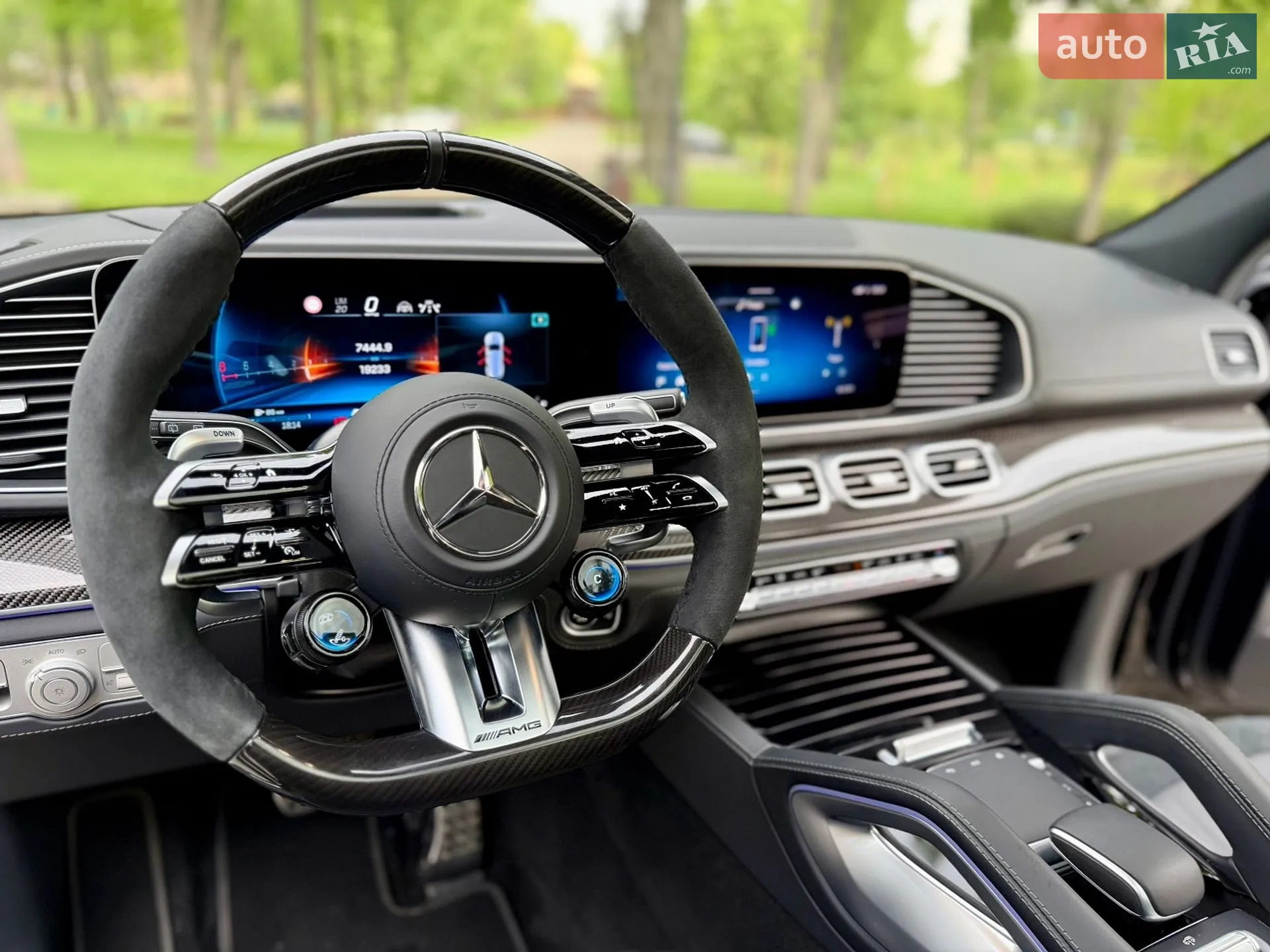 2024 Mercedes-Benz GLS-klasse - мініатюра 22