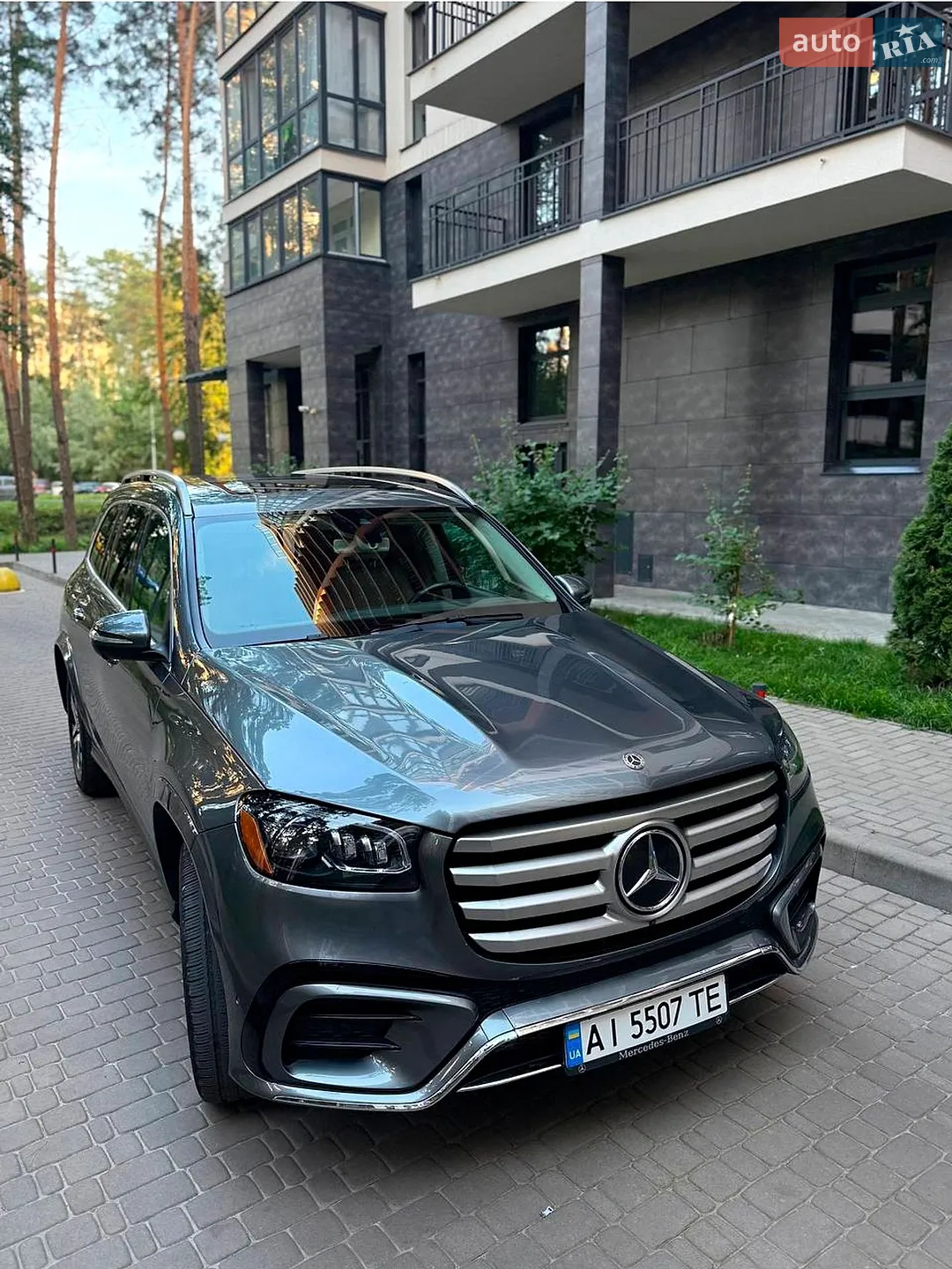 2019 Mercedes-Benz GLS-klasse - мініатюра 3