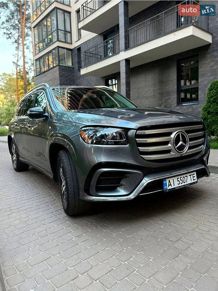 2019 Mercedes-Benz GLS-klasse - мініатюра 5
